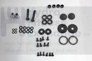 Vision Fitness Elliptical Green Hardware Kit 066388-A