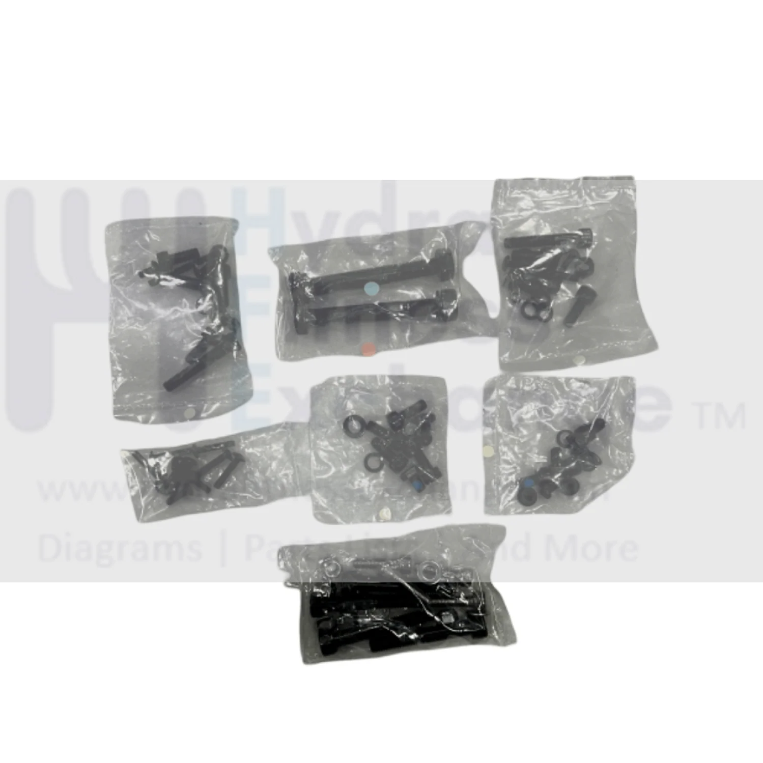 Vision Fitness Elliptical Hardware Service Set 1000442872