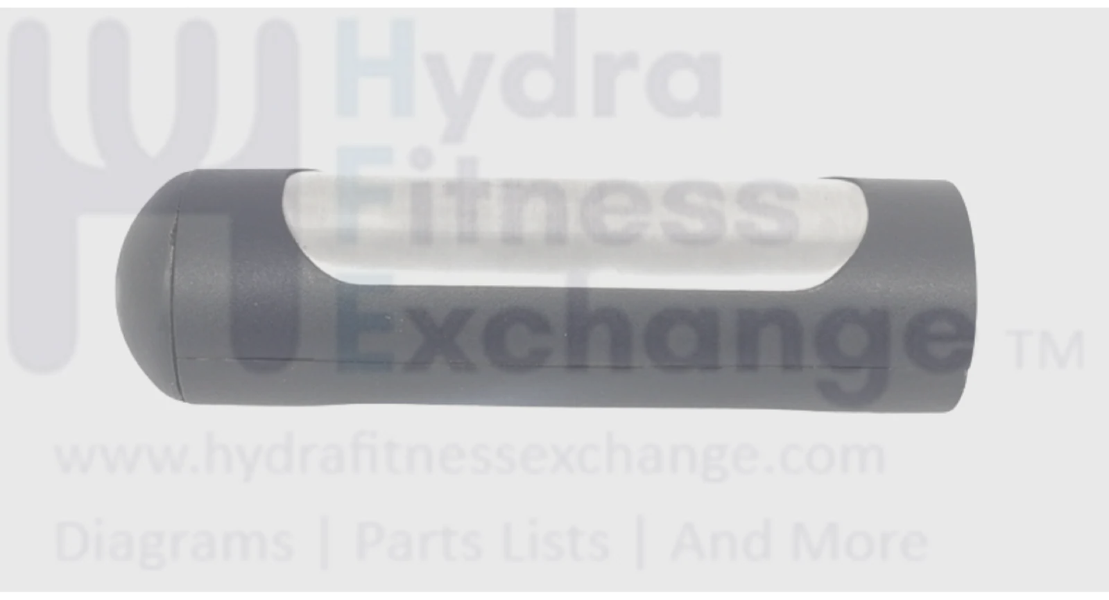 Vision Fitness Elliptical Hear Rate Hand Pulse Grip Set 0000092185