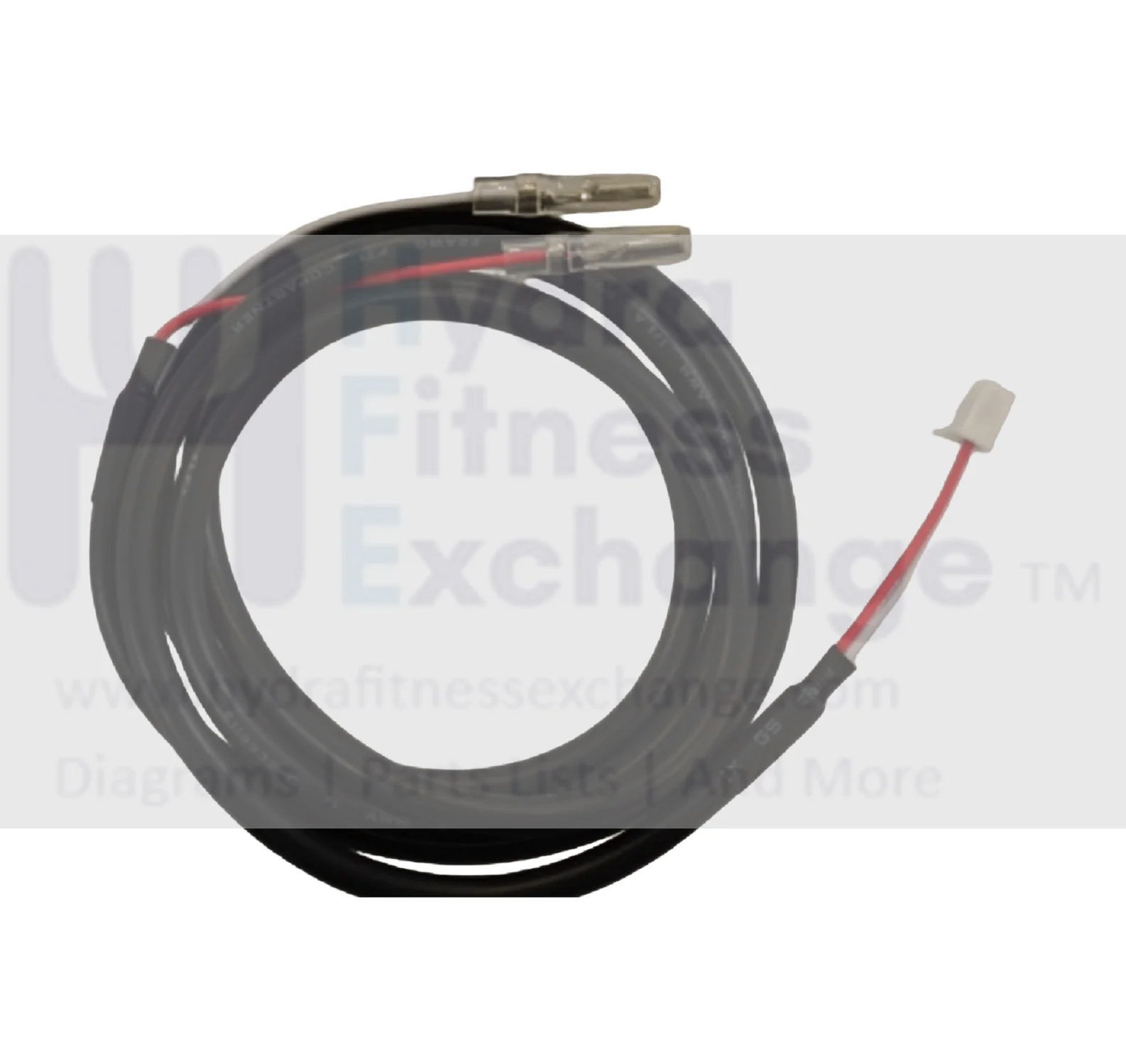 Vision Fitness Elliptical Hear Rate Pulse Sensor Wire Left 1000209314