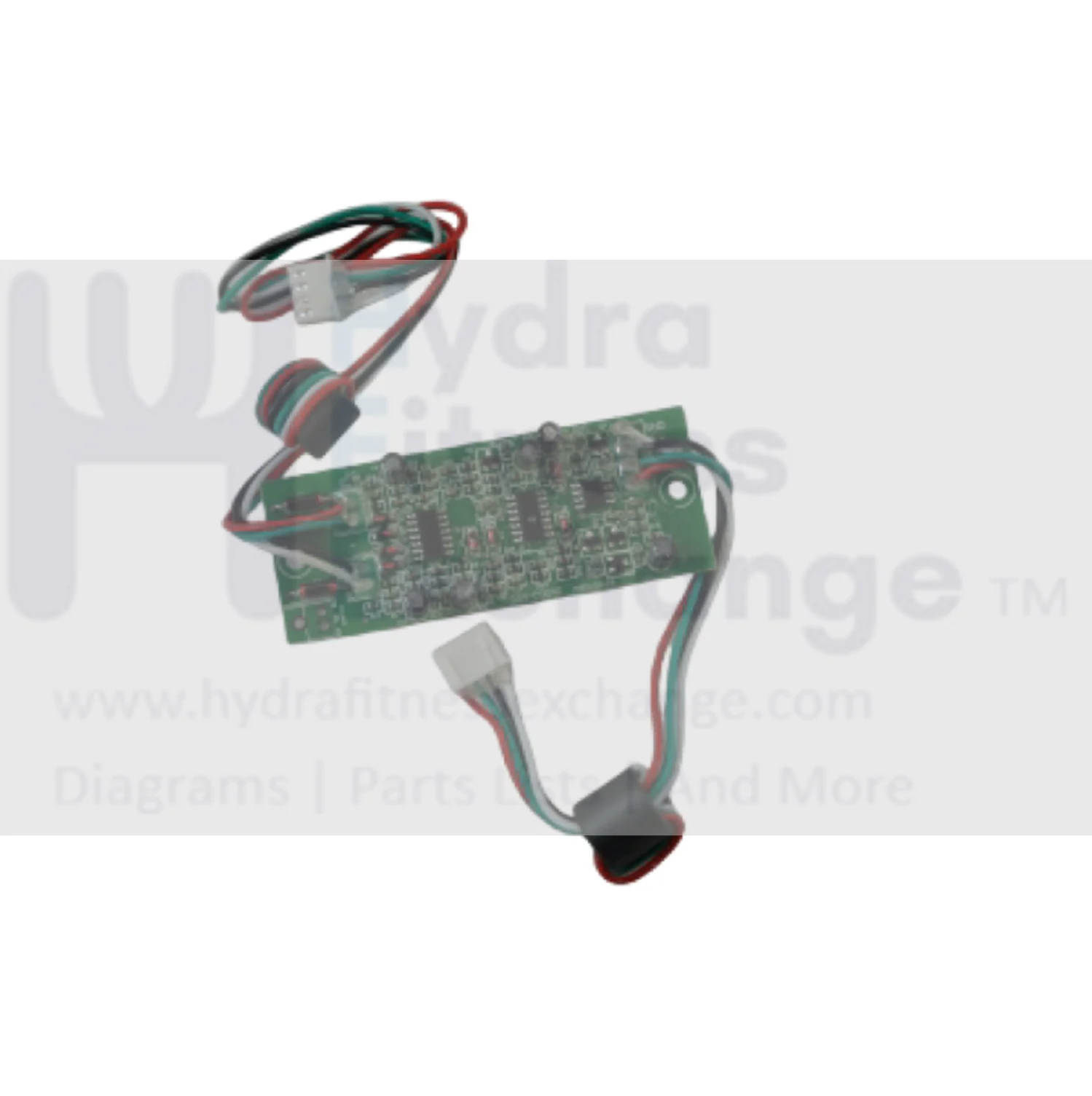 Vision Fitness Elliptical Heart Rate Hand Pulse Receiver 013656-D