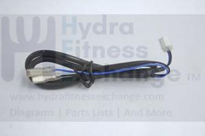 Vision Fitness Elliptical Heart Rate Pulse Grip Wire Harness 002329-B