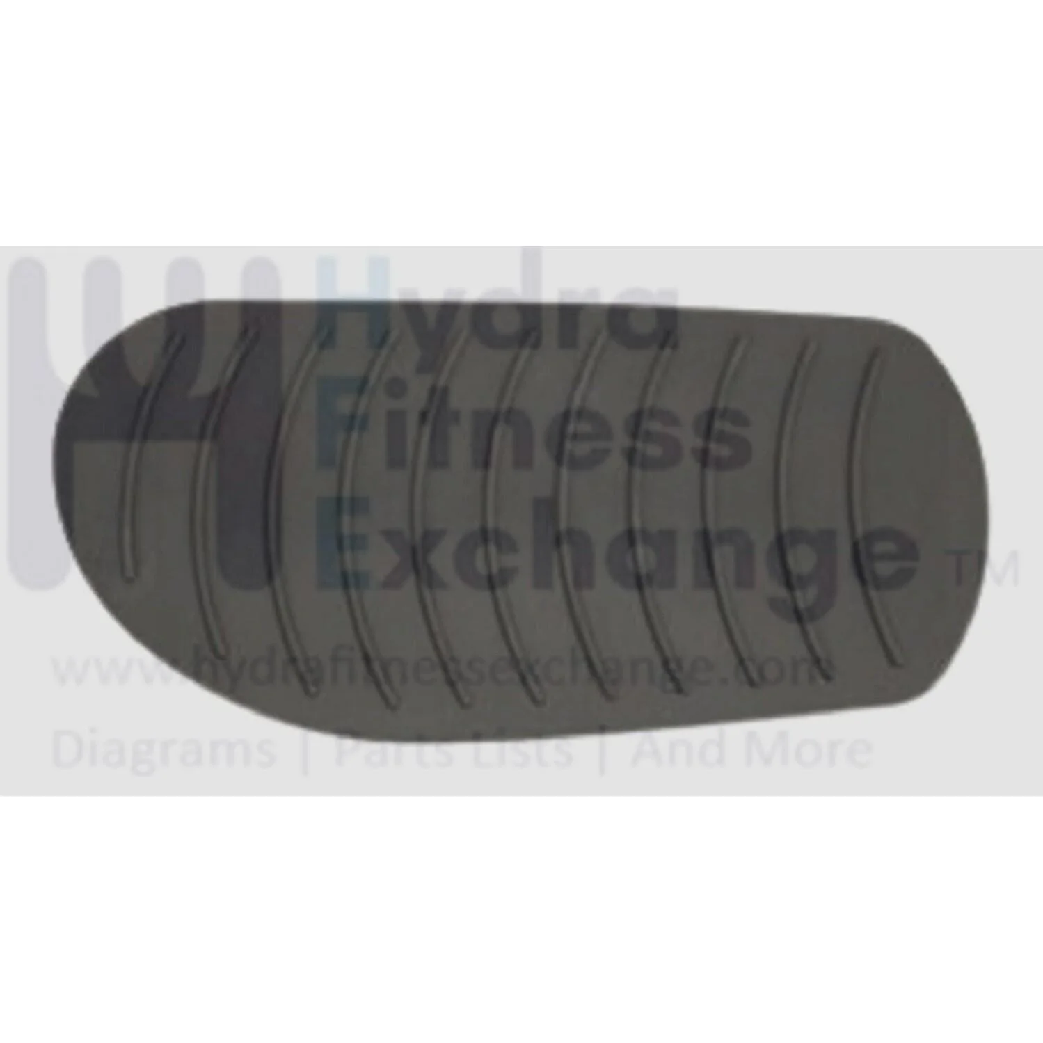Vision Fitness Elliptical Left Foot Pedal Pad 062389-AA