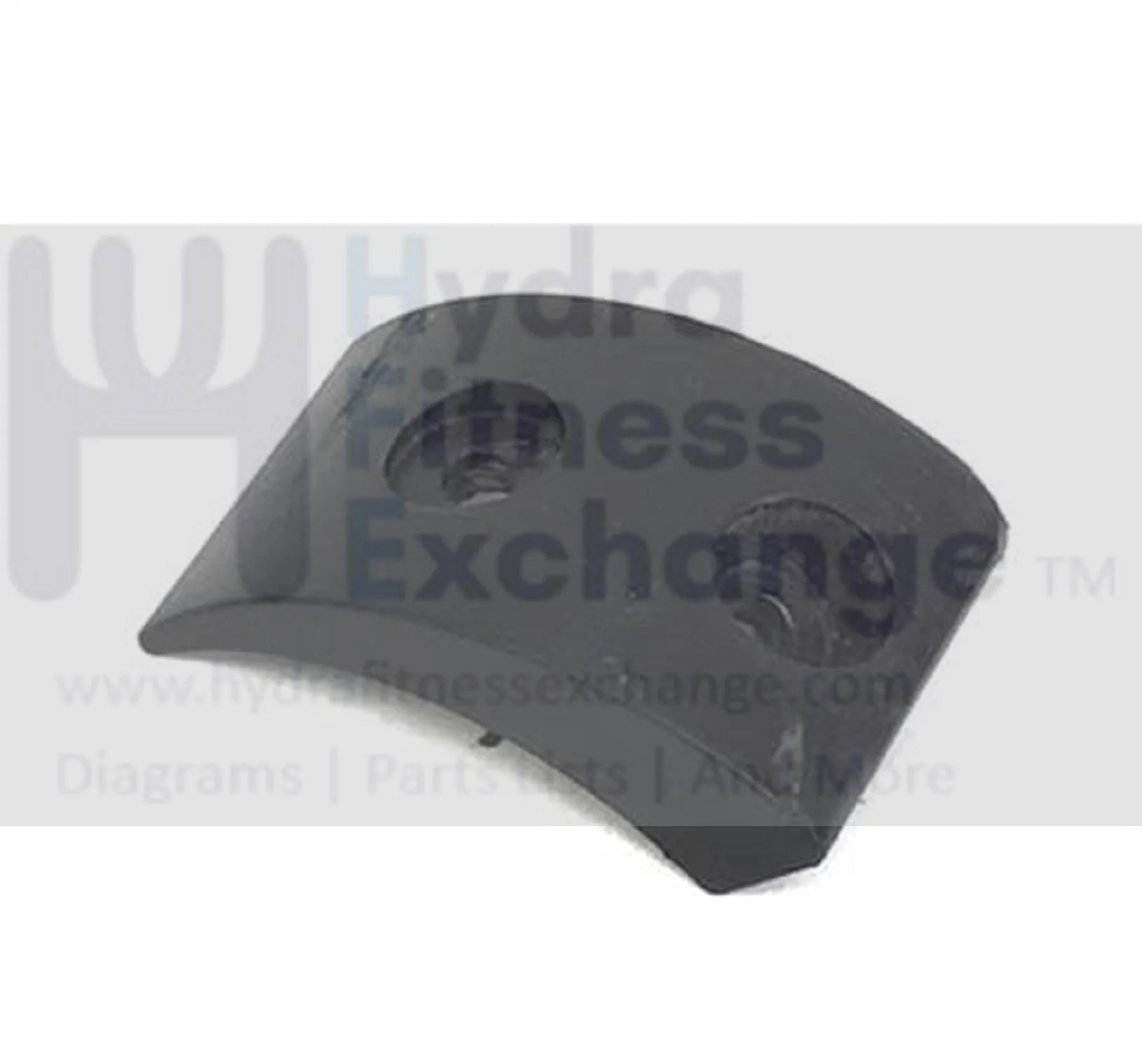 Vision Fitness Elliptical Left Guide Rail Pad 008226-A