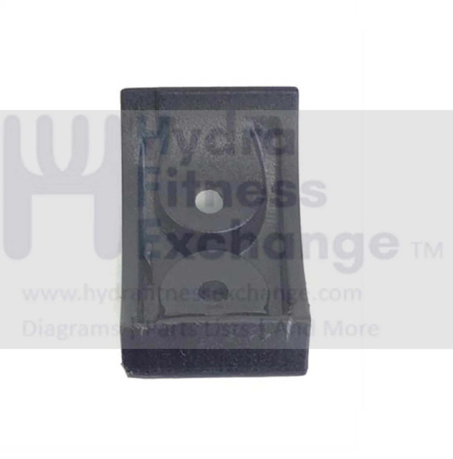 Vision Fitness Elliptical Left Guide Rail Pad 008226-A - Image 2