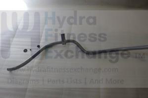 Vision Fitness Elliptical Left Handlebar Assembly 1000091116