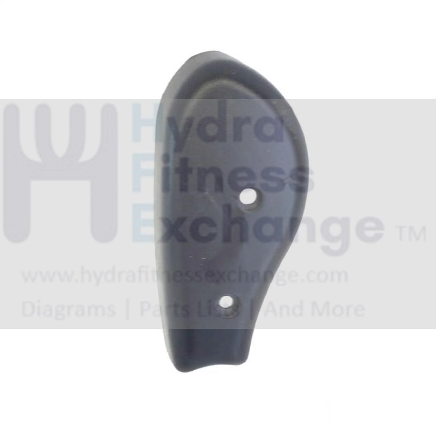 Vision Fitness Elliptical Left Roller Cover 001187-E