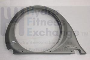 Vision Fitness Elliptical Left Side Cover 1000093068