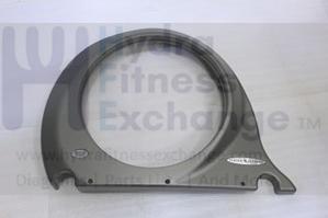 Vision Fitness Elliptical Left Side Cover Assembly 1000091120