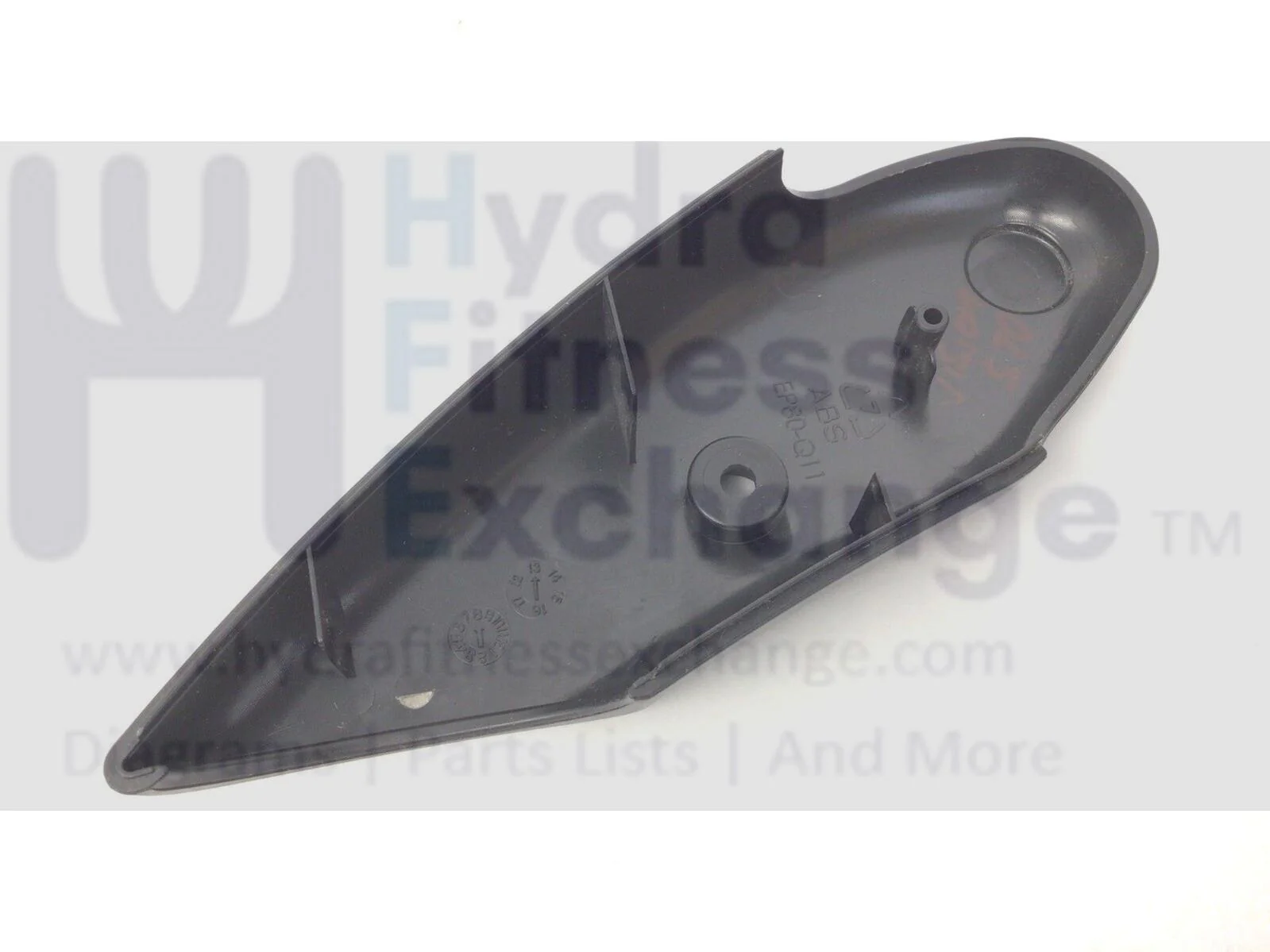 Used Vision Fitness Elliptical Left Vertical Handlebar End Cap 0000081251 - Image 2
