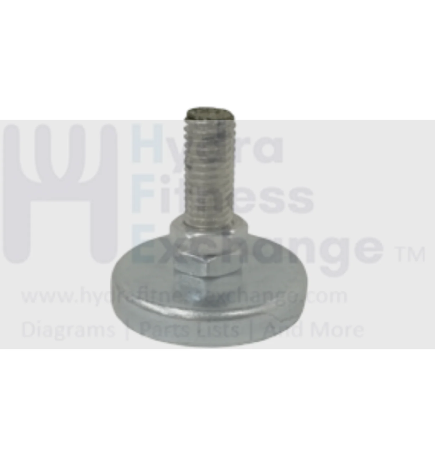 Vision Fitness Elliptical Leveling Foot Leveler 1000455207