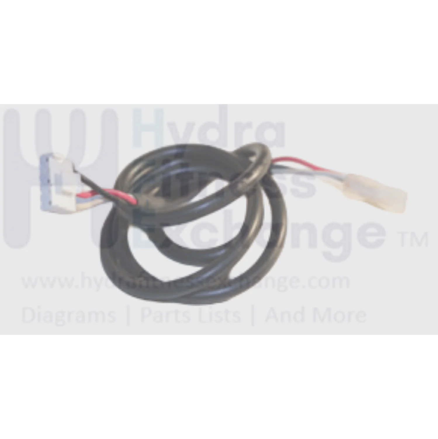 Vision Fitness Elliptical Lower Console Wire Harness 002664-B