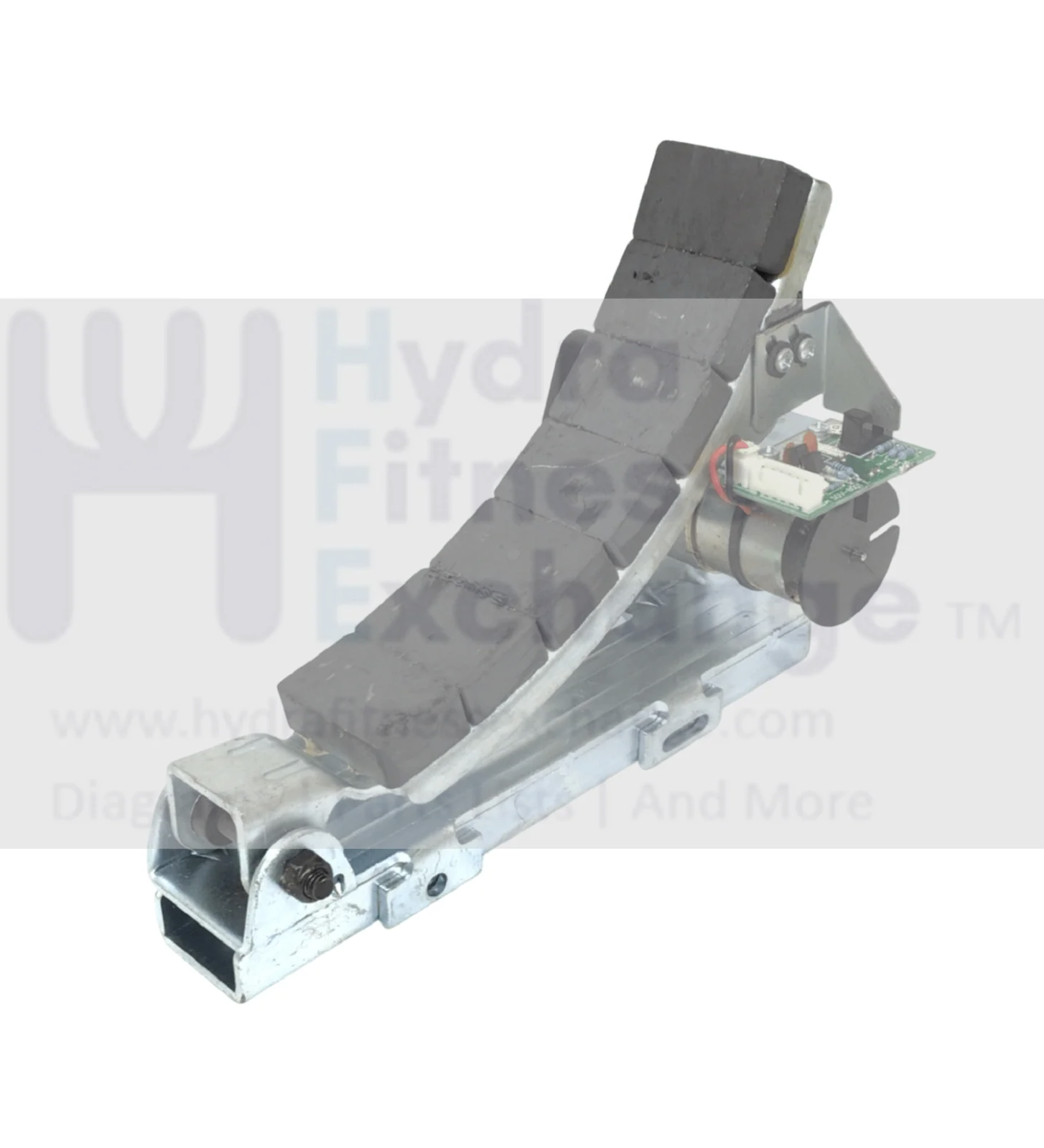Vision Fitness Elliptical Magnet Brake Bracket 014658-00 & 017584-A - Image 2