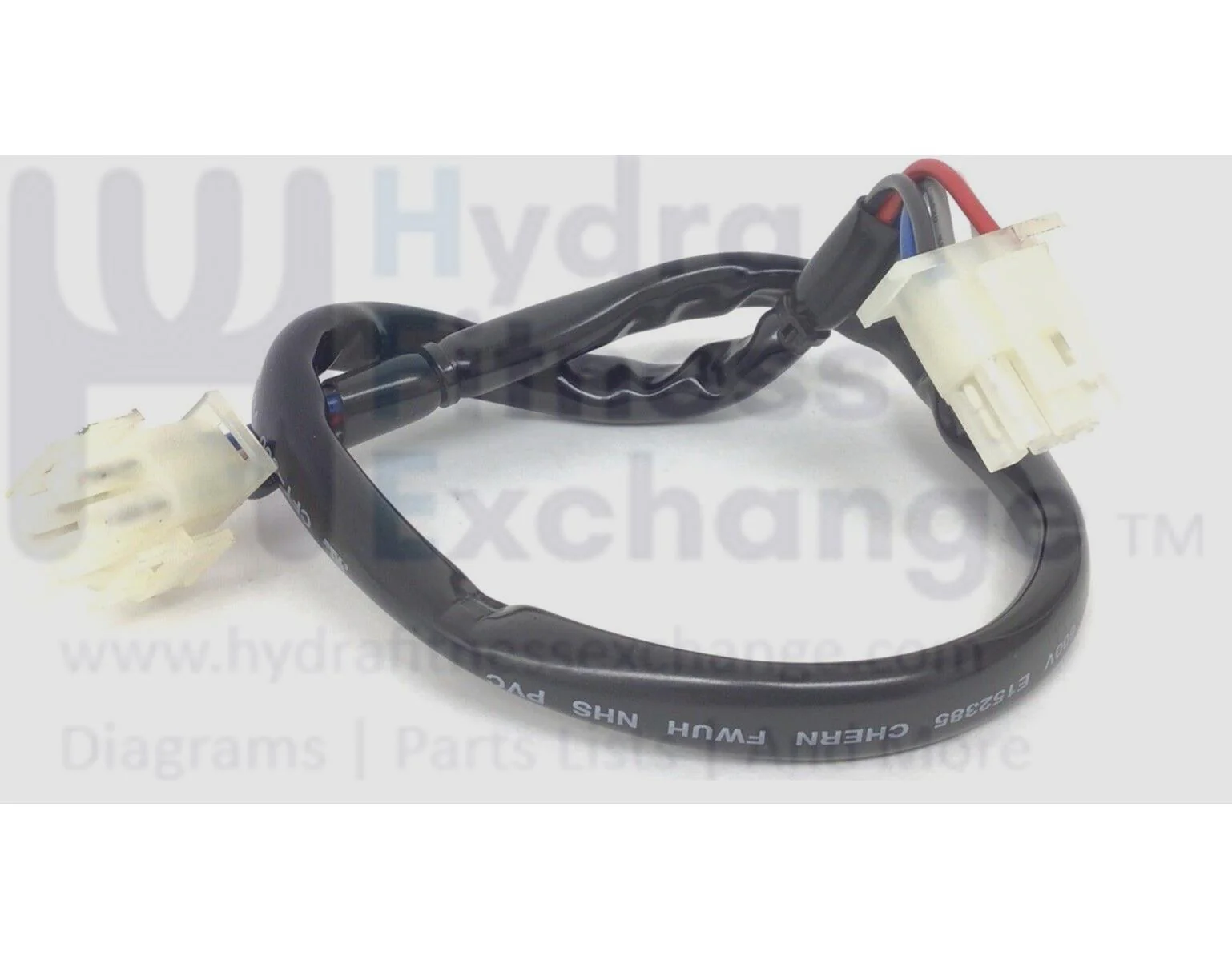 Vision Fitness Elliptical Motor Elevation Wire Harness 0000081098