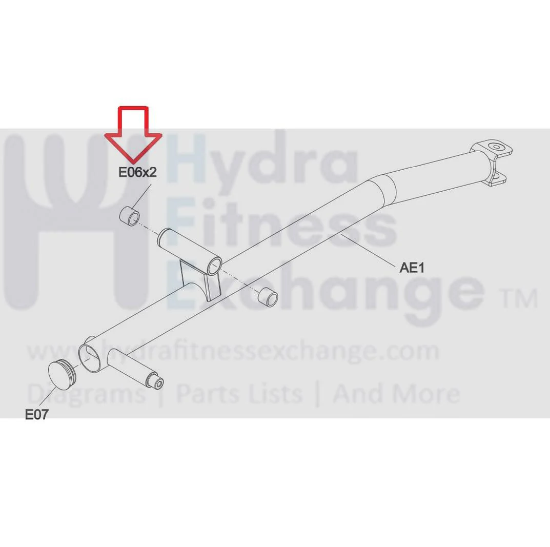 Vision Fitness Elliptical Needle Bearing 004103-00 - Image 3