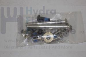 Vision Fitness Elliptical Orange Hardware Kit 1000090294