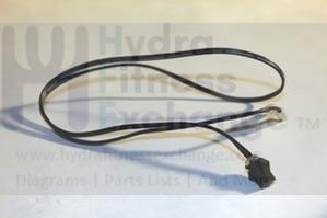 Vision Fitness Elliptical Pulse Connector Wire 110 1000094340