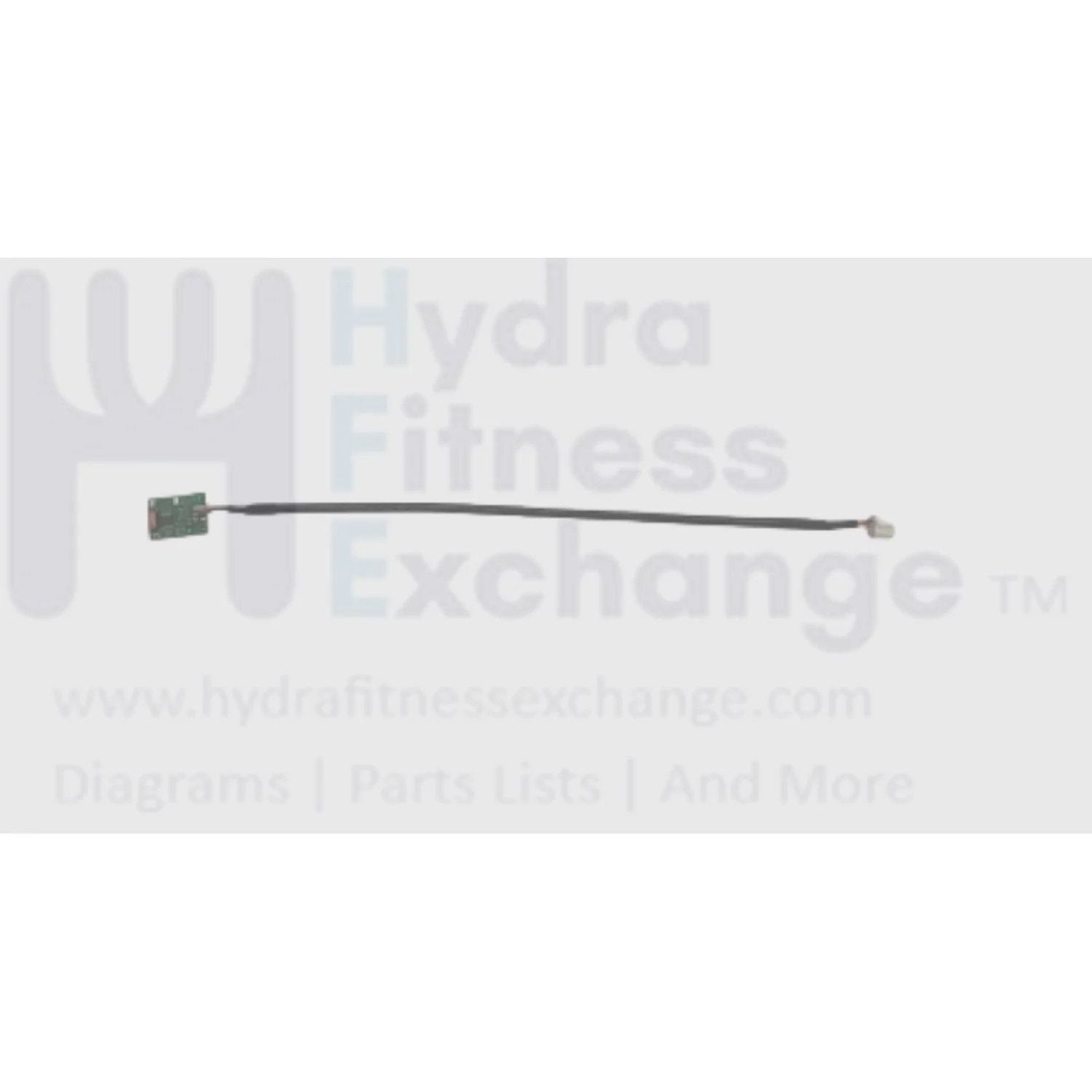 Vision Fitness Elliptical Pulse Receiver Set 013919-A