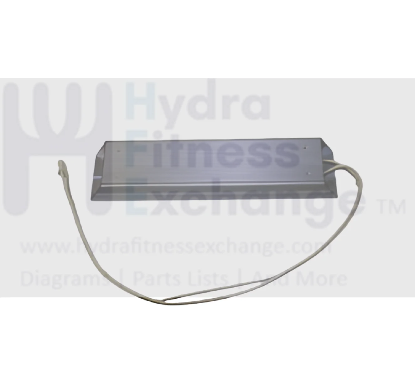 Vision Fitness Elliptical Resistance Power with Wire 400w 500m 003559-CR