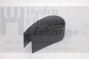Vision Fitness Elliptical Right Crank Cover 001134-E
