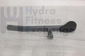 Vision Fitness Elliptical Right Foot Pedal Arm Assembly 1000091125