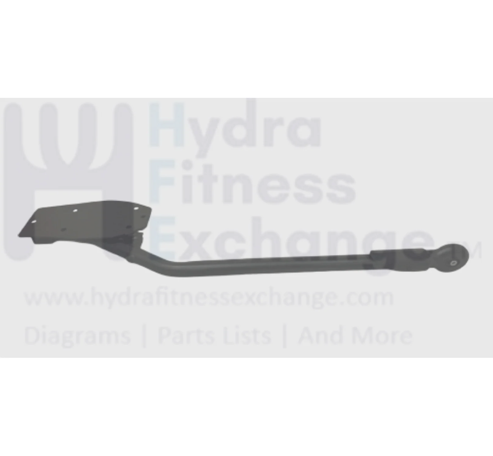 Vision Fitness Elliptical Right Lower Link Arm 1000448963