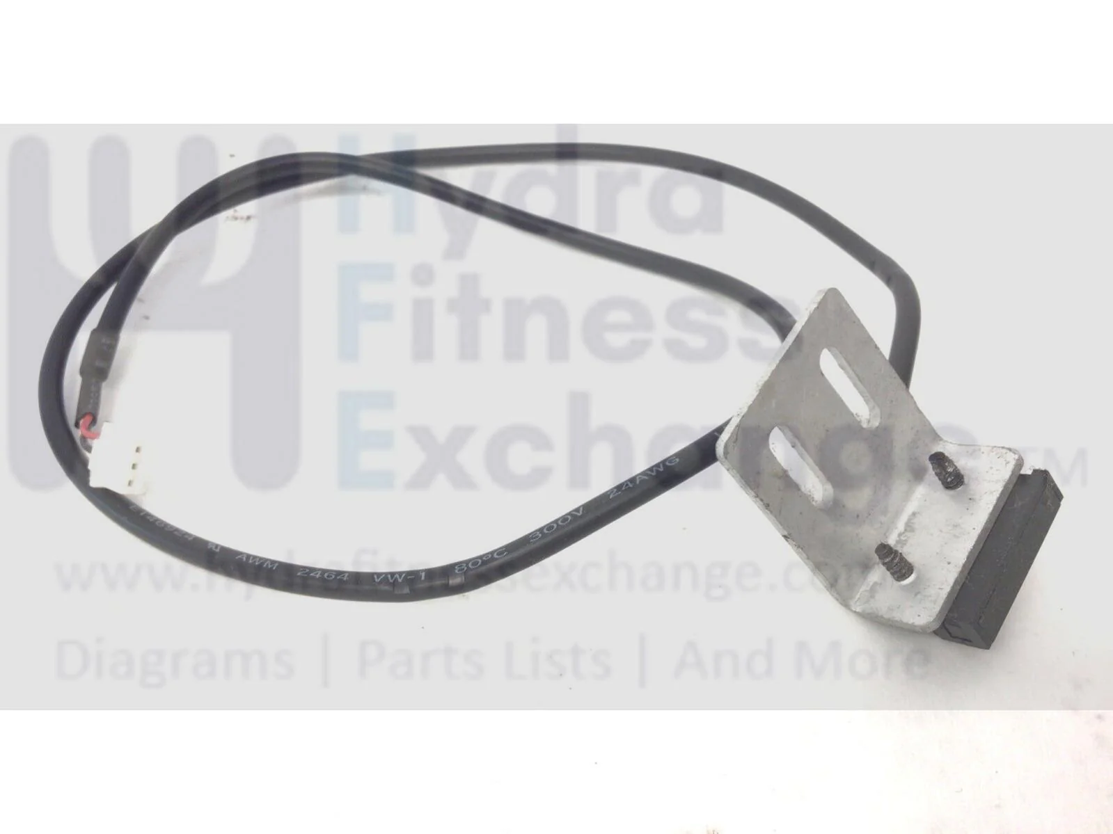 Vision Fitness Elliptical RPM Speed Sensor Reed Switch 2 Terminal Wire 061353-B