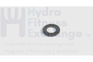 Vision Fitness EP22 ICR50 R1500 R2050 R2250 E1500 E3200 X1500 X6000 X6200 Elliptical Flat Washer 6.0x12.0x1.0T 1000094408