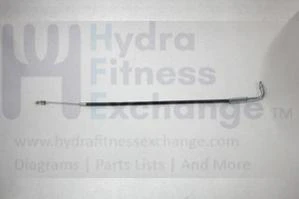 Vision Fitness EP22 R2250 X6000 E1500 X6200 E3200 X1400 R1500 X1500 R2050 Elliptical Tension Cable 049233-A