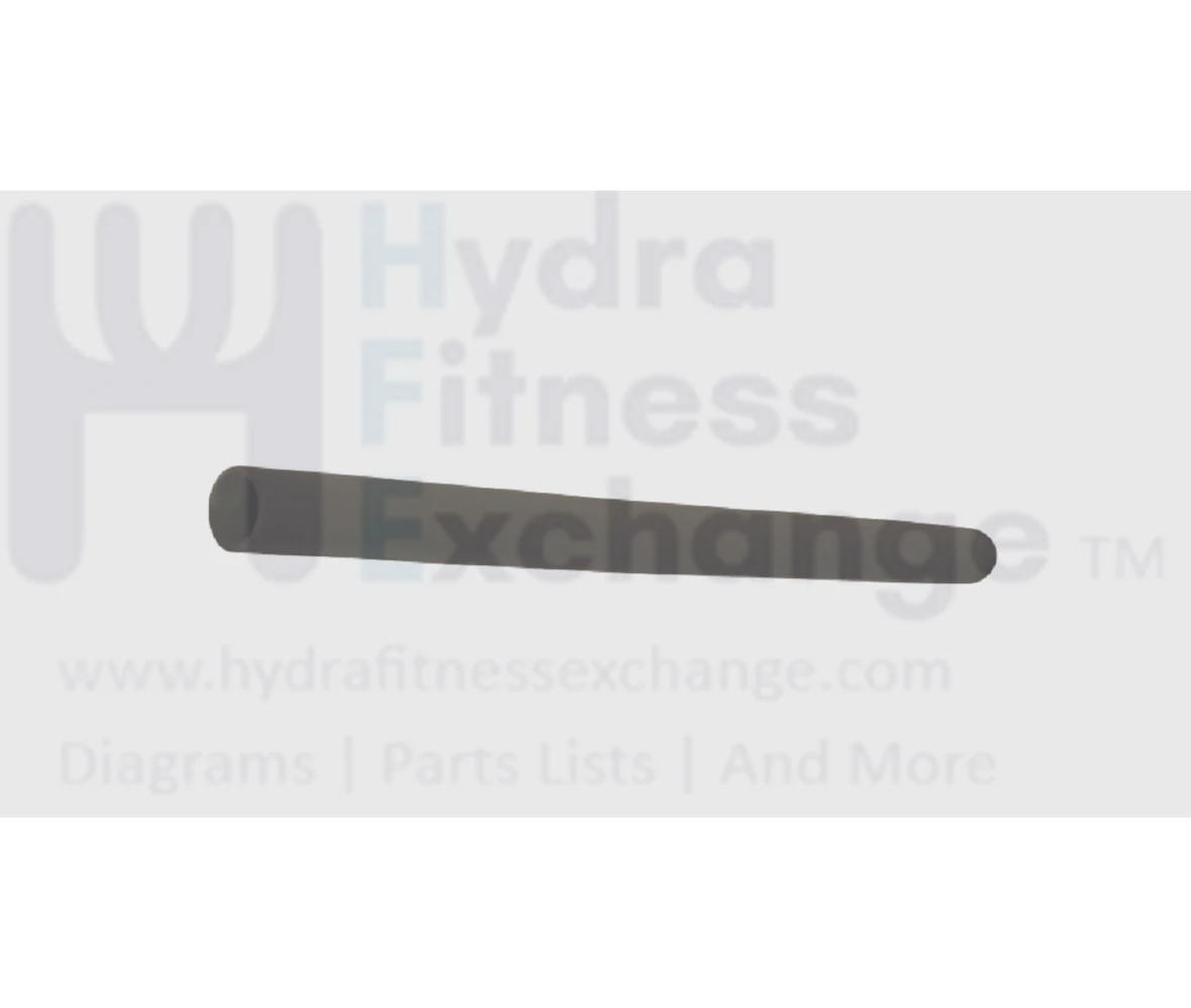Vision Fitness EP615 EP609 EP633 EP633C EP725 PEP633D Elliptical Black Arm Rest Foam Diam.31.8 x 3.0T x 600L 1000211608