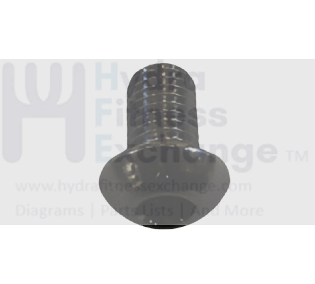Vision Fitness EP615 EP609 EP633C EP725 PEP633D Elliptical Button Head Hex Socket Screw M12 - 1.75P x 20L 1000216002