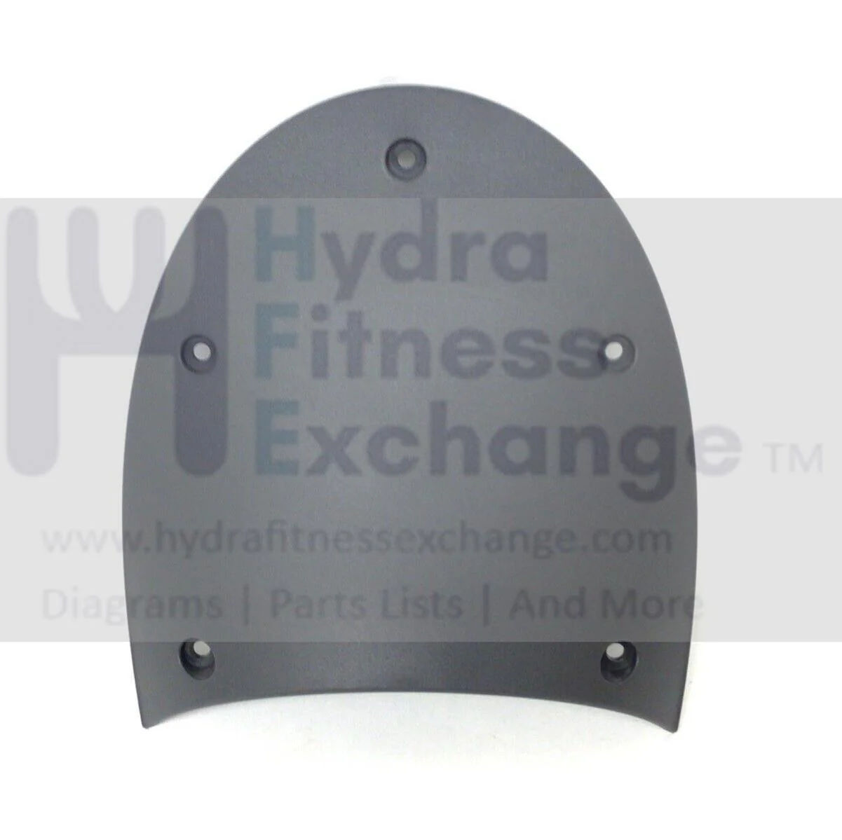 Vision Fitness EP616 Elliptical Console Back Cover 1000233087
