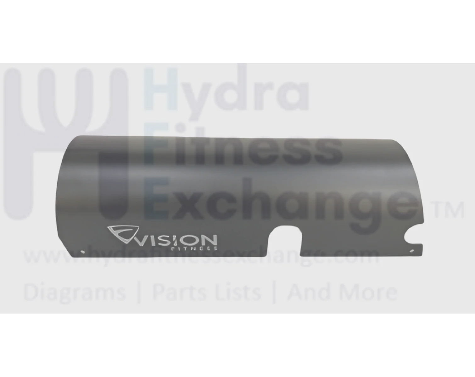 Vision Fitness EP632 Elliptical Console Mast Shield Set 1000441781