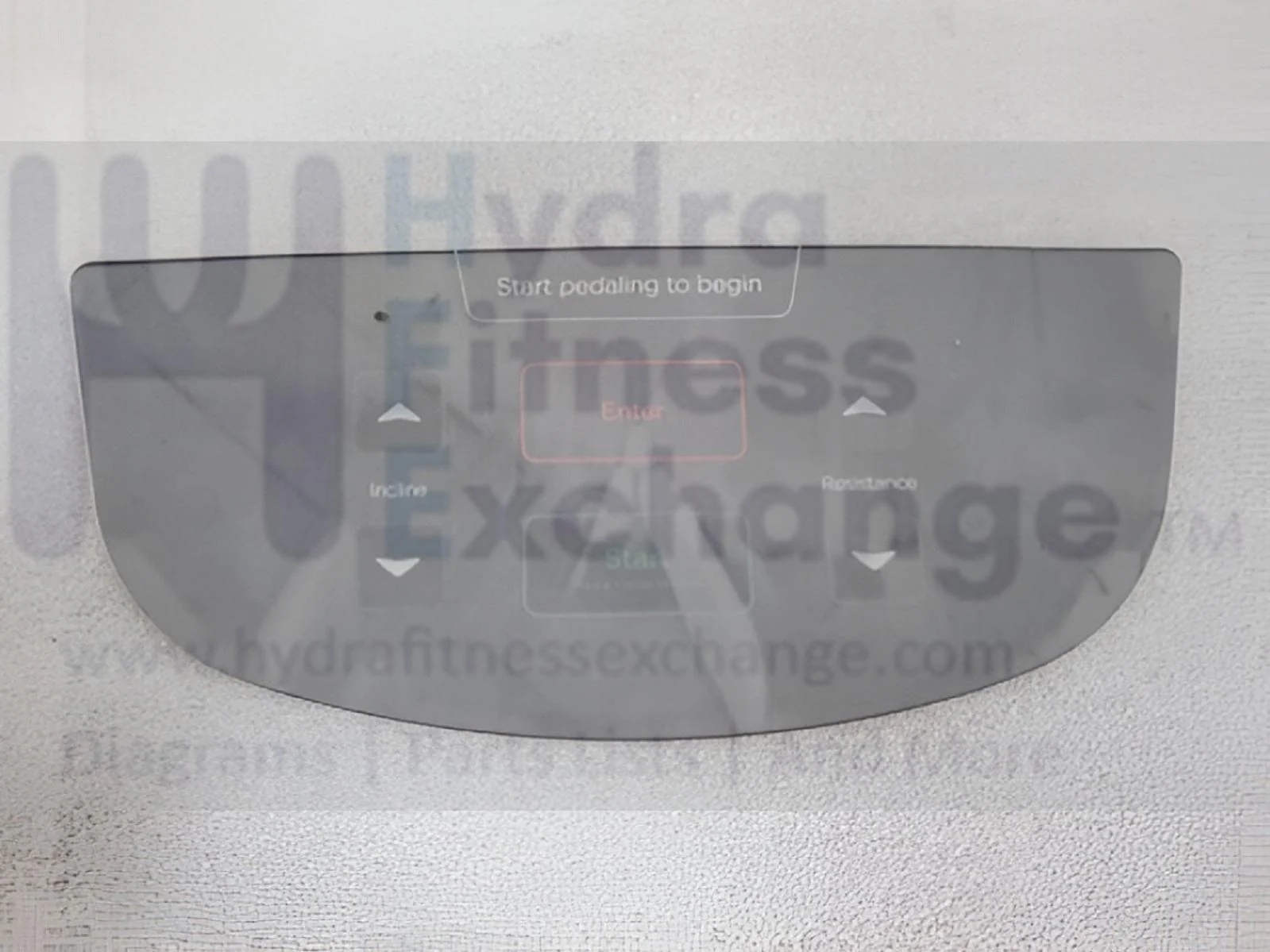 Vision Fitness EP632 Elliptical Down Manipulate Overlay English 1000441210 - Image 2
