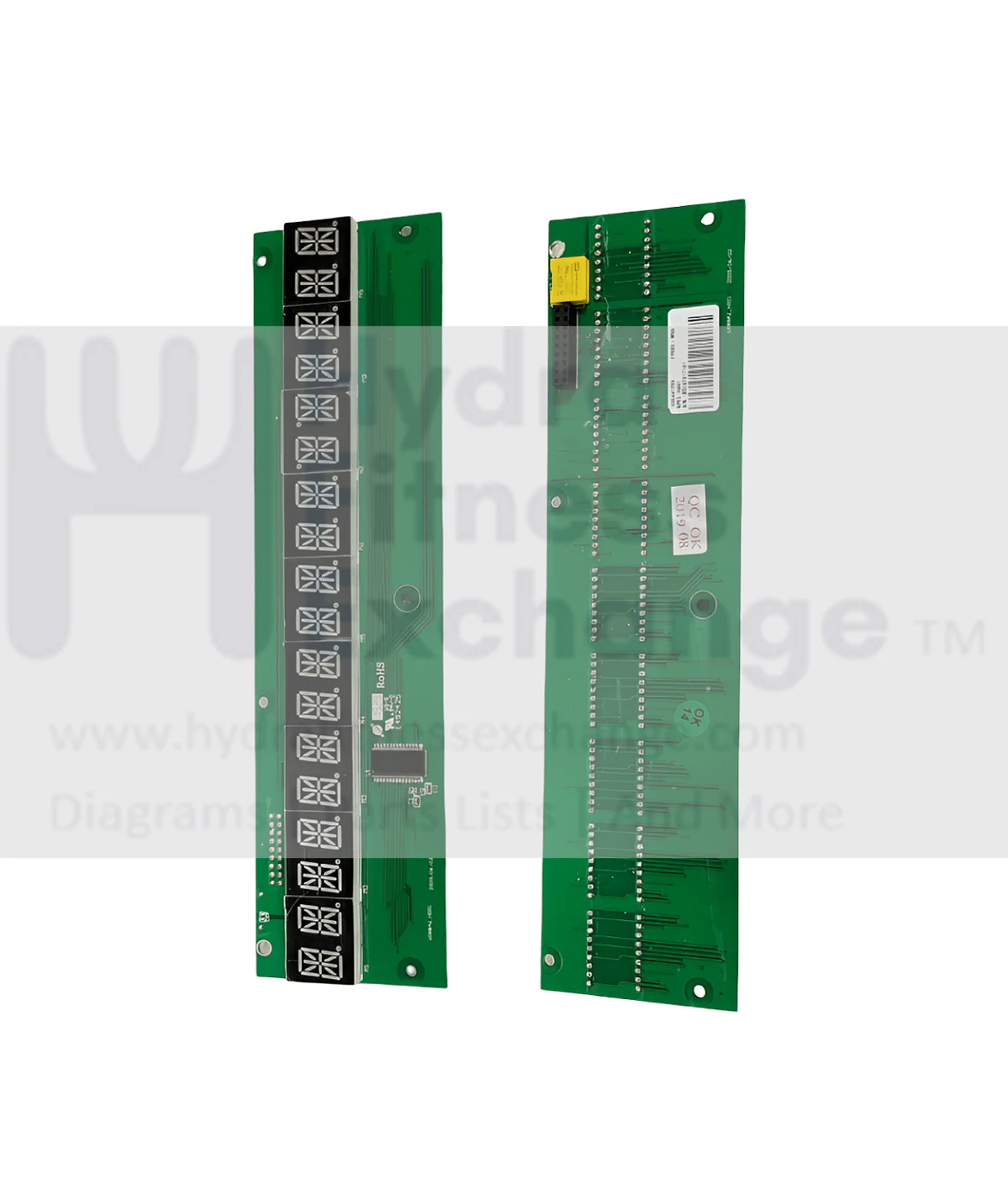 Vision Fitness EP632 EP632B EP632C Elliptical Display Console Board 1000441239