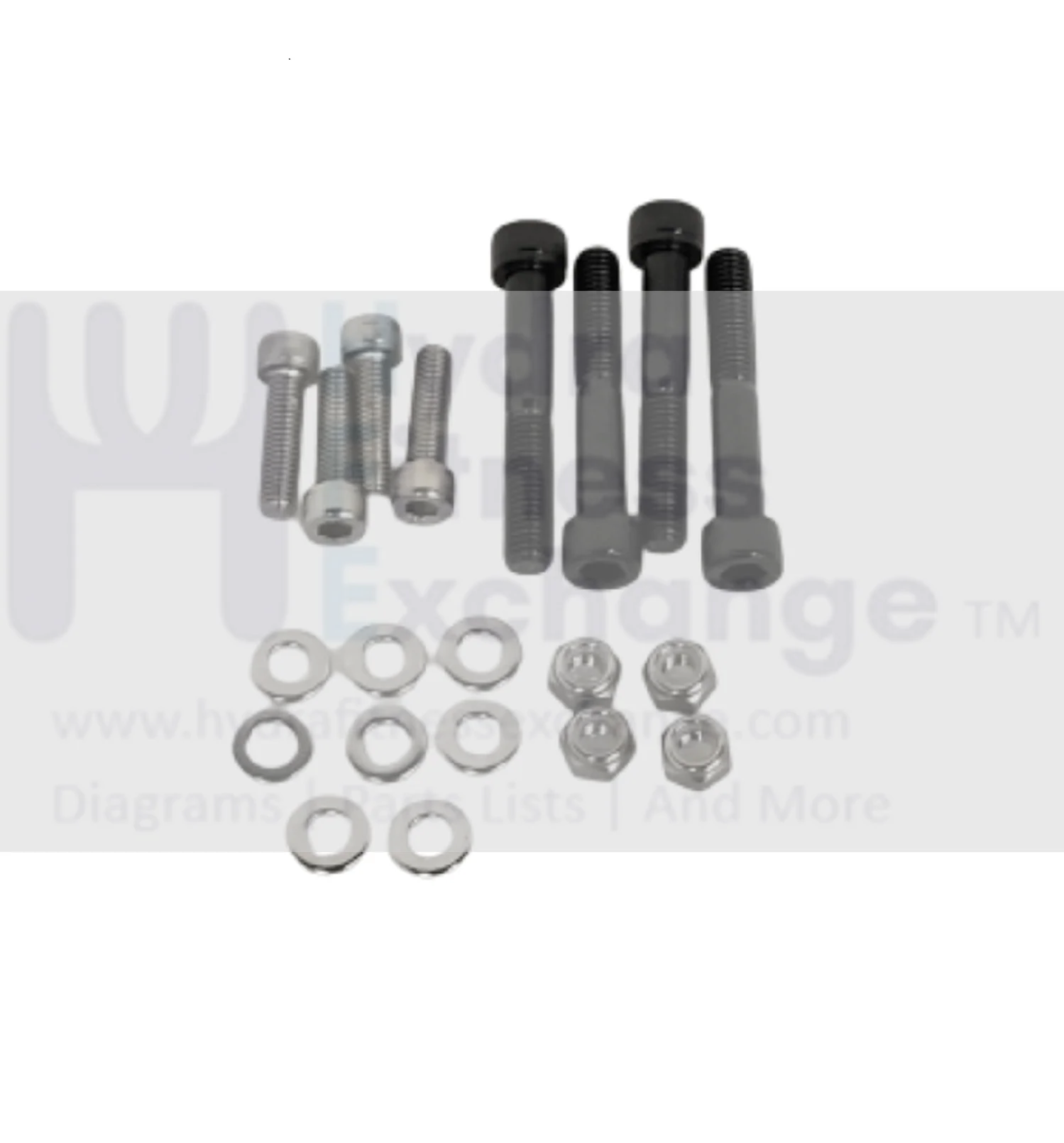 Vision Fitness EP633 EP632B EP725 EP726 EP615 Elliptical Hardware Set 1000229159