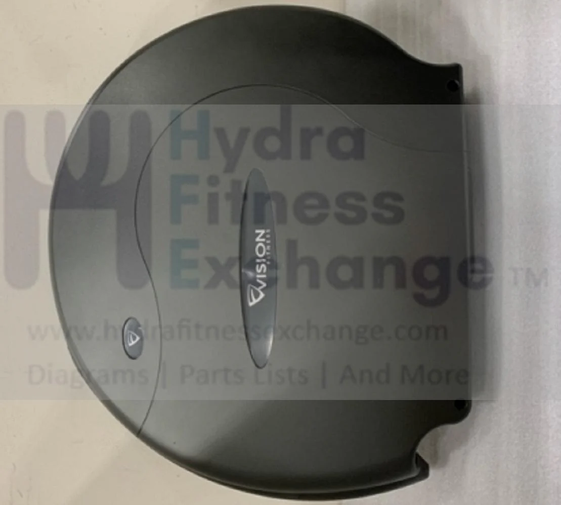 Vision Fitness EP633C EP632B EP725 EP726 EP633 EP632 PEP633D EP632C EP615 Elliptical Left Shield Set 1000451404 - Image 2