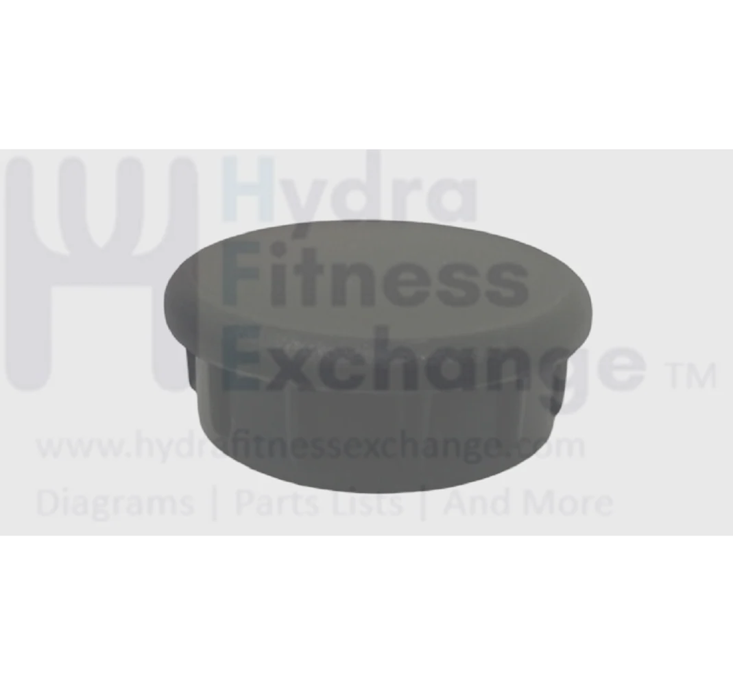 Vision Fitness EP633C EP632B EP725 EP726 PEP633D EP632C Elliptical Pedal Arm End Cap 1000451523