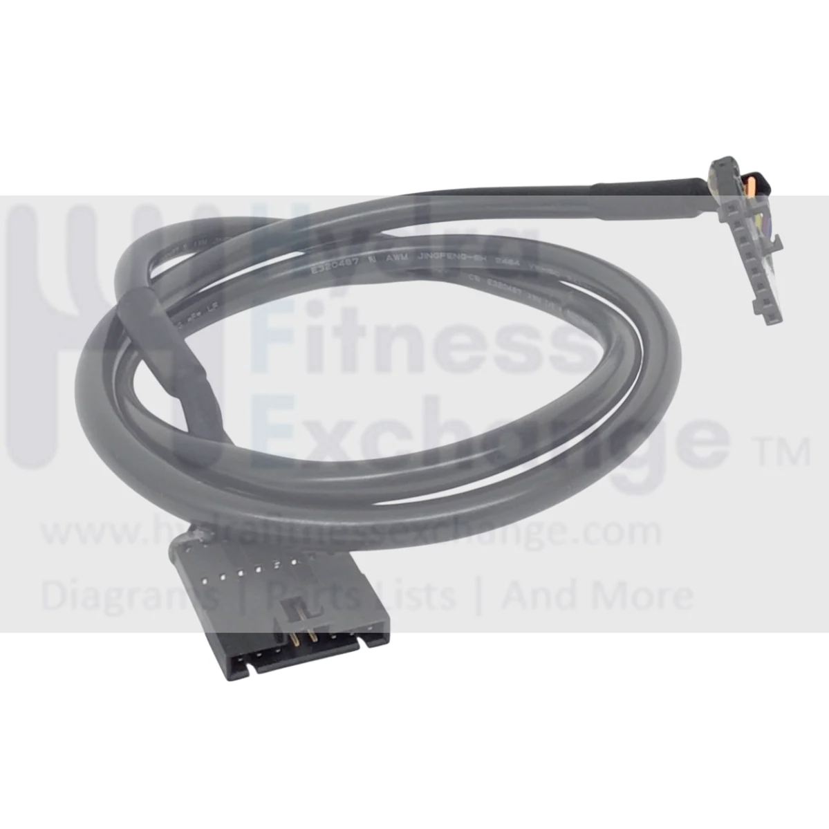 Vision Fitness Matrix Retail Treadmill Console Wire Harness 1000323591