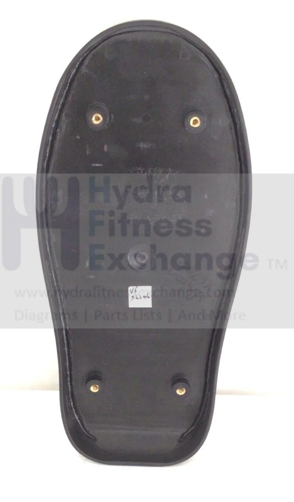 Vision Fitness Premier Deluxe - X6000 X6100 X6000 Elliptical Foot Pad 1000100558 - Image 2
