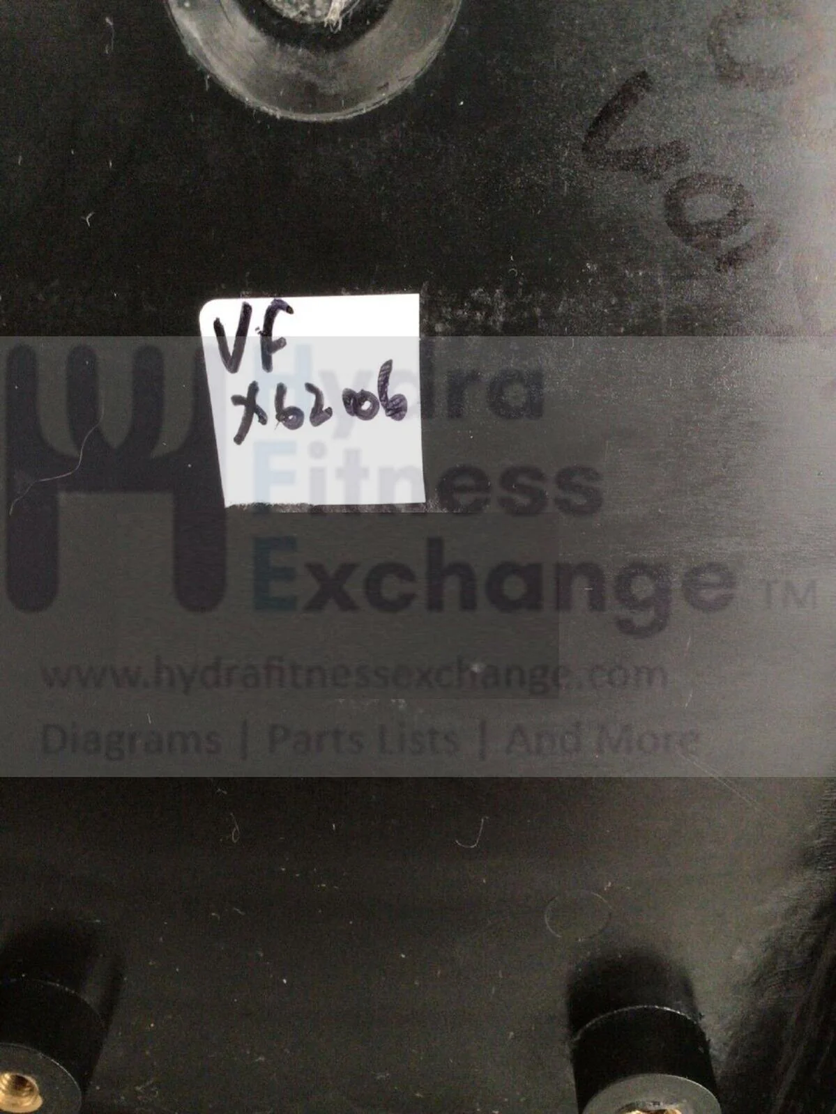 Vision Fitness Premier Deluxe - X6000 X6100 X6000 Elliptical Foot Pad 1000100558 - Image 3