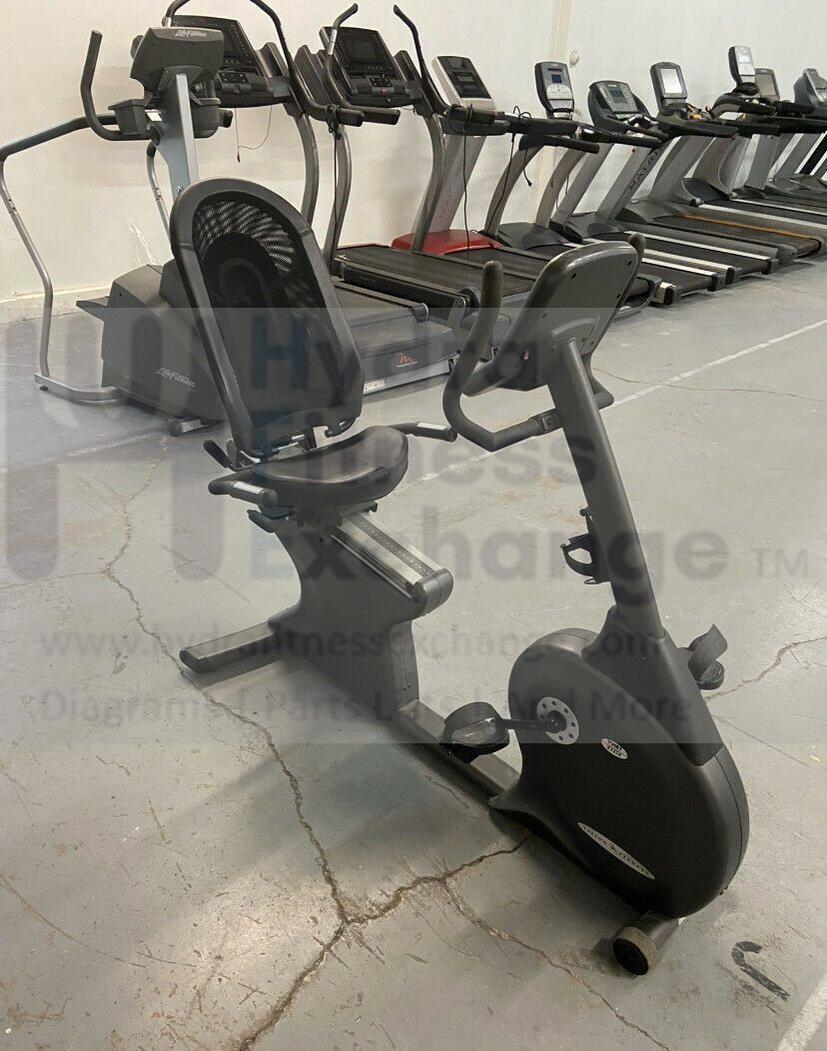 Vision Fitness R2250 Recumbent Stationary Exercise Bike - Image 2