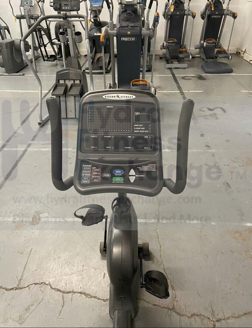 Vision Fitness R2250 Recumbent Stationary Exercise Bike - Image 3