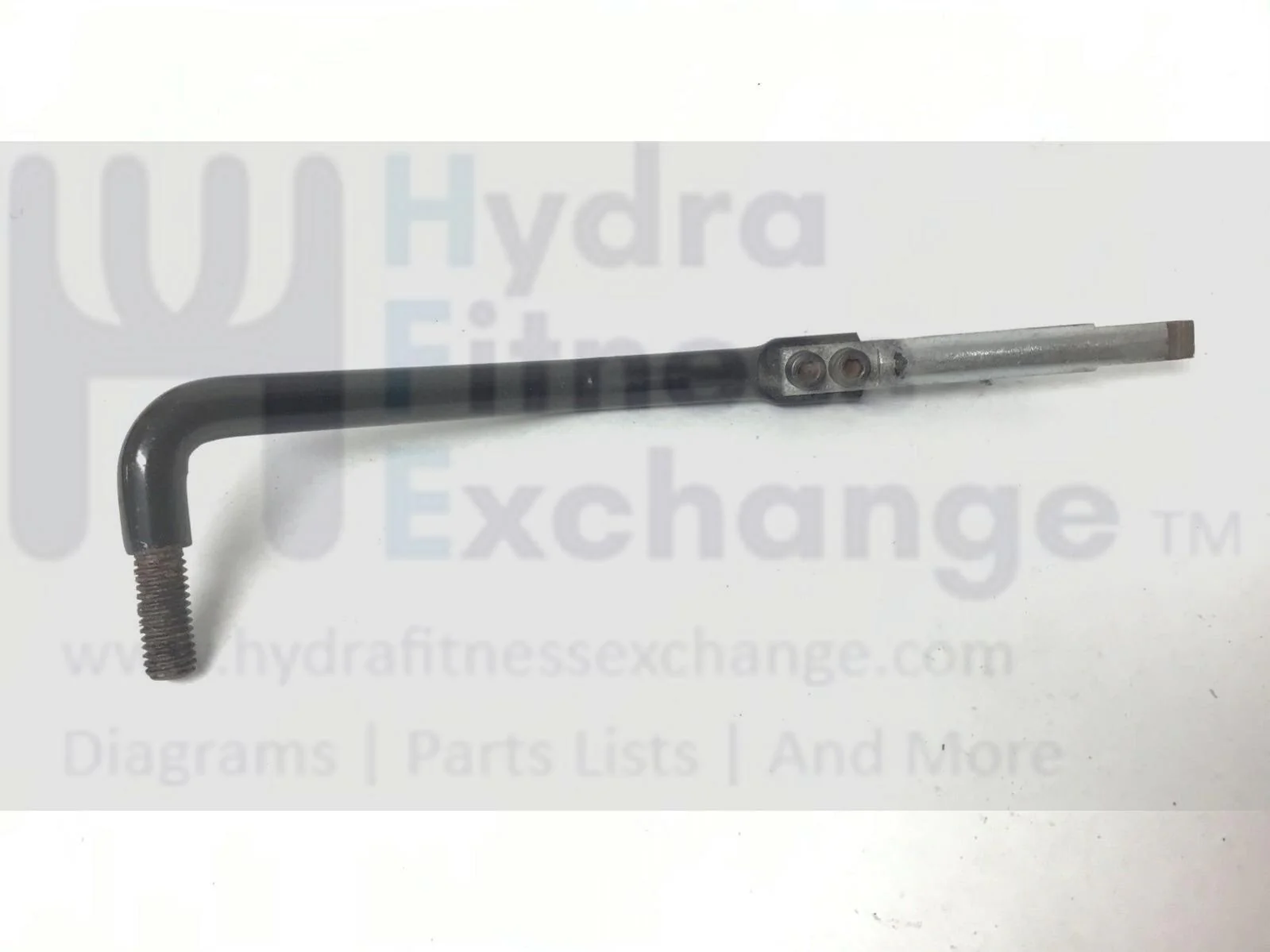 Vision Fitness Recumbent Bike Hand Adjust Seat Lever Assembly 026249-Z - Image 2