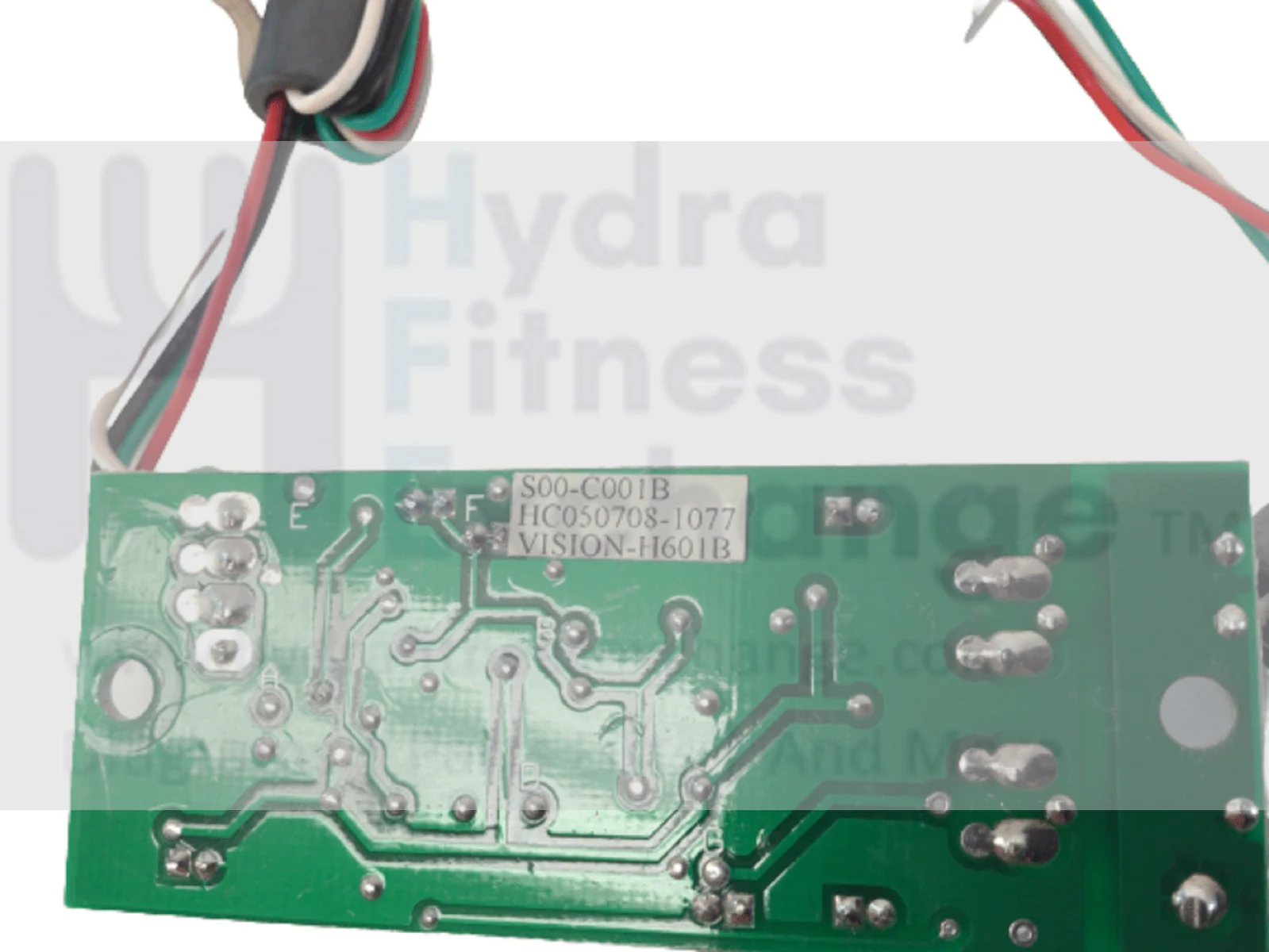 Vision Fitness Recumbent Bike Heart Rate Hand Pulse Receiver s00-C001B 014222-AA - Image 2