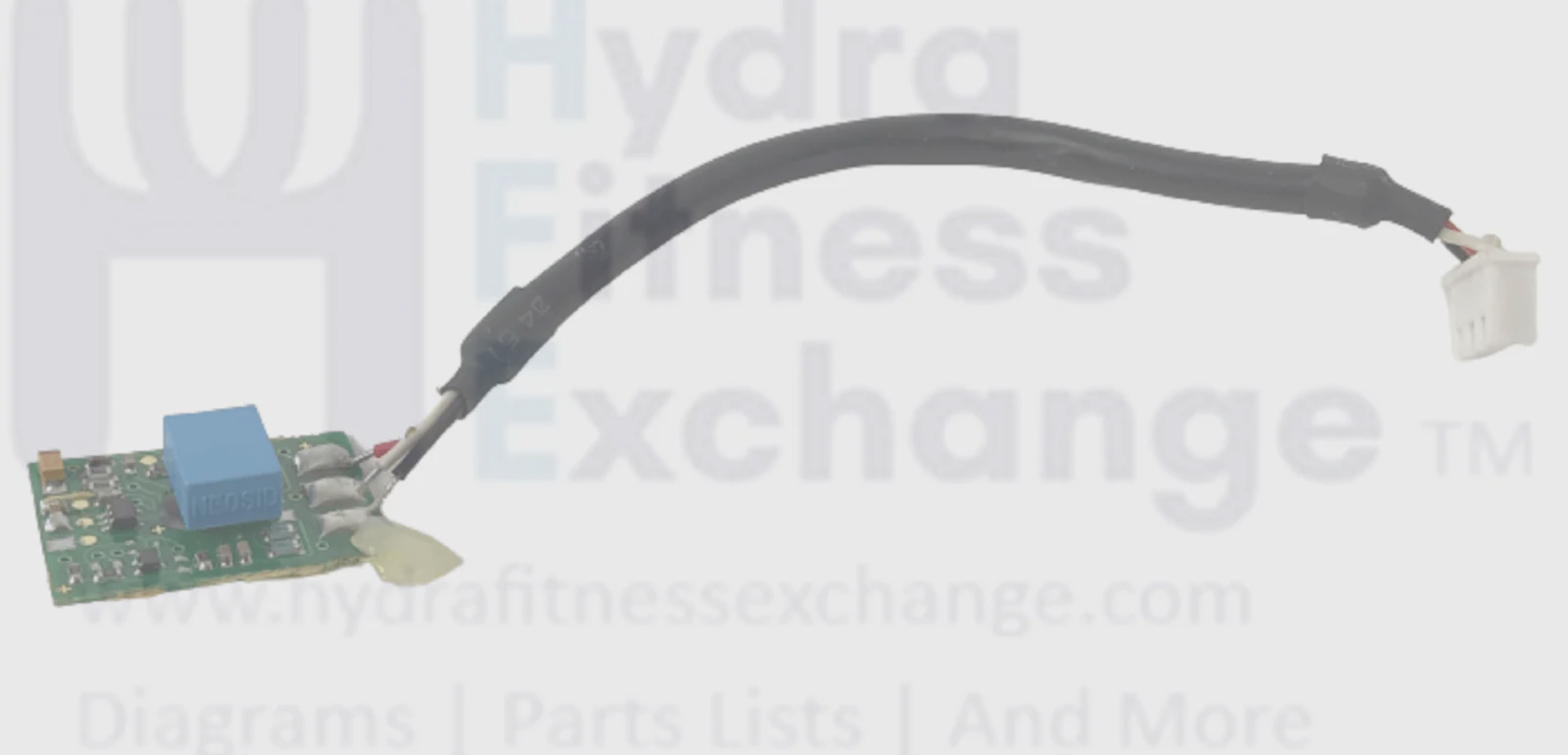 Vision Fitness Recumbent Bike Heart Rate Hand Sensor Board Wire 014222-AA