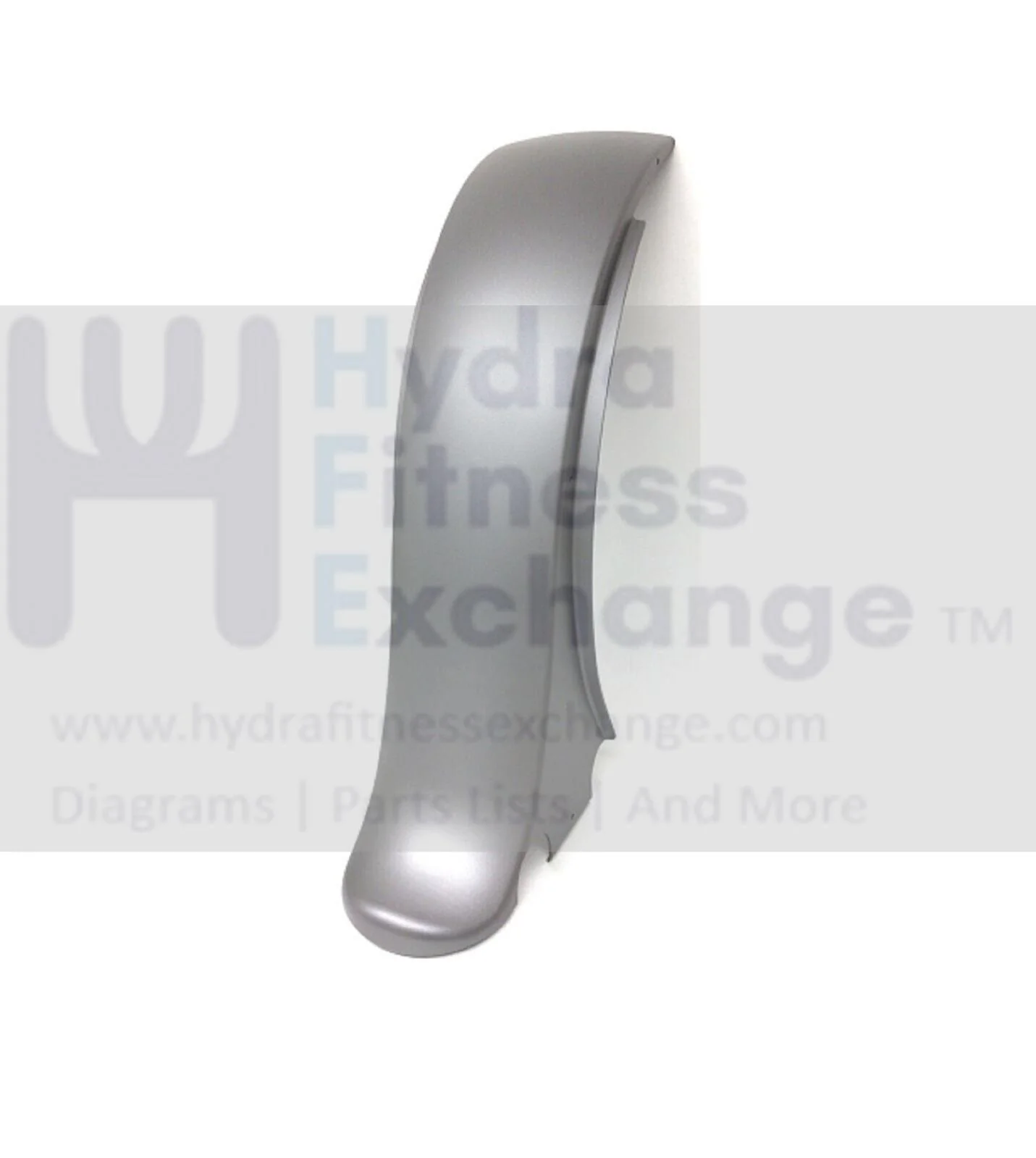Vision Fitness S60 S70 S7200HRT-02-03 Elliptical Silver Service Cover 1000228512 - Image 2