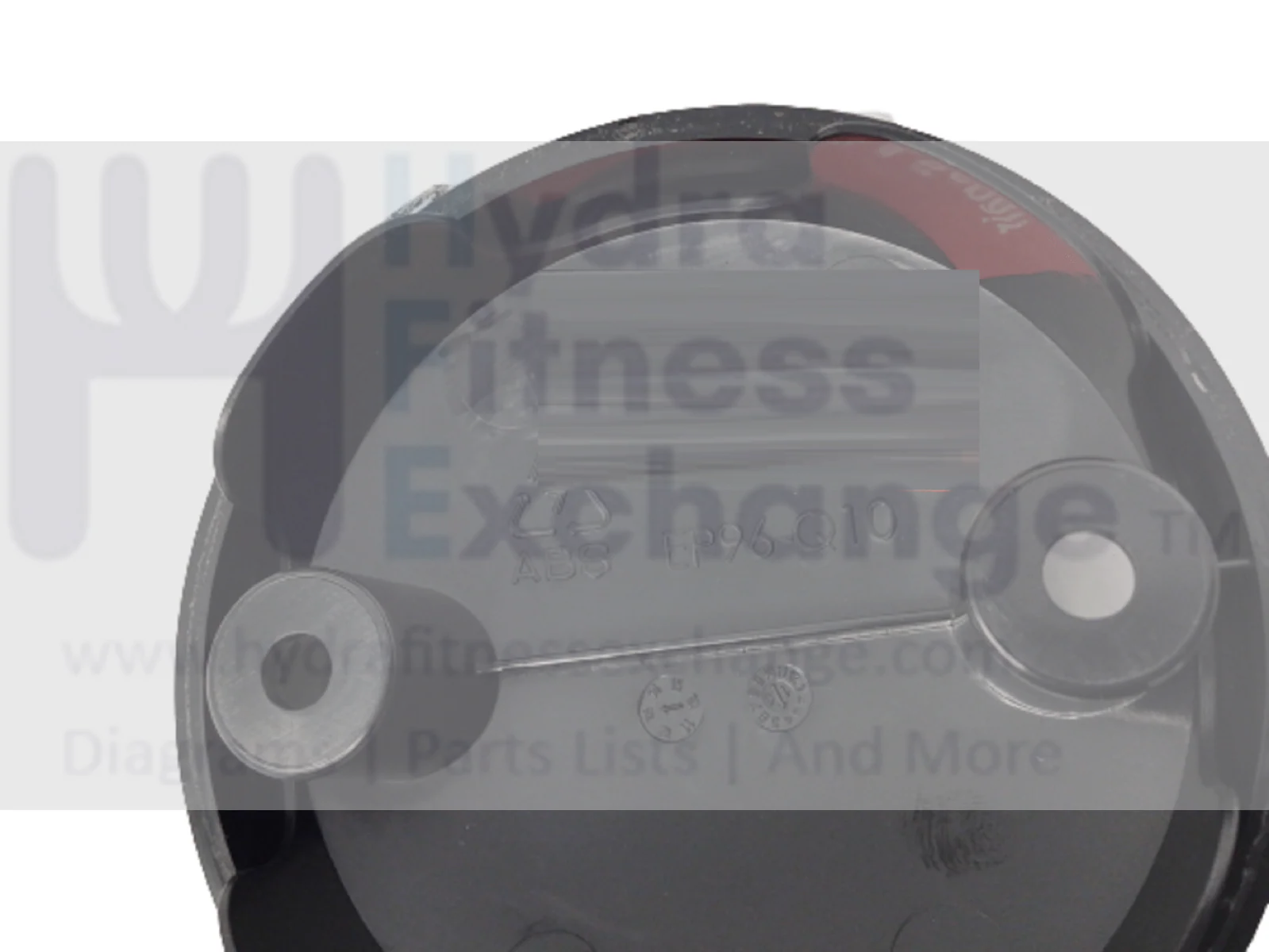 Vision Fitness S70 - 02 - EP78B S7100HRT Elliptical End Cap 1000230172 - Image 4