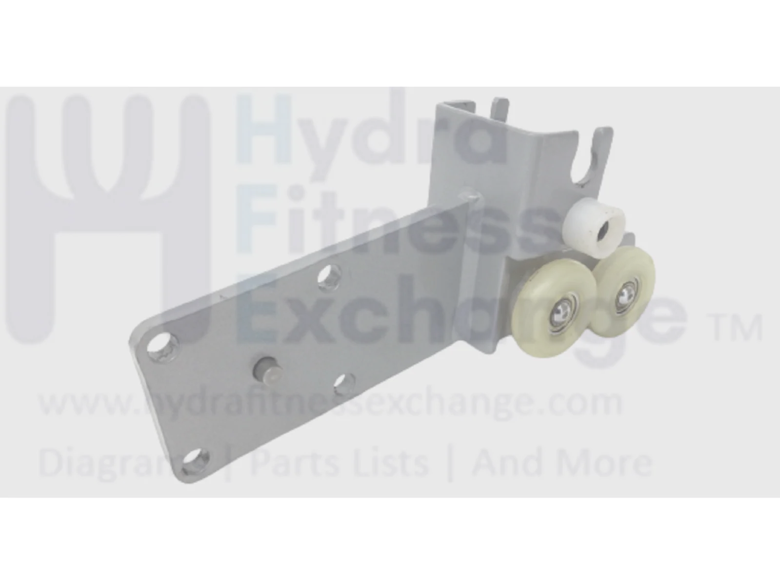 Vision Fitness S70 - 02 - EP78B S7100HRT Elliptical Roller Base Set 1000230161