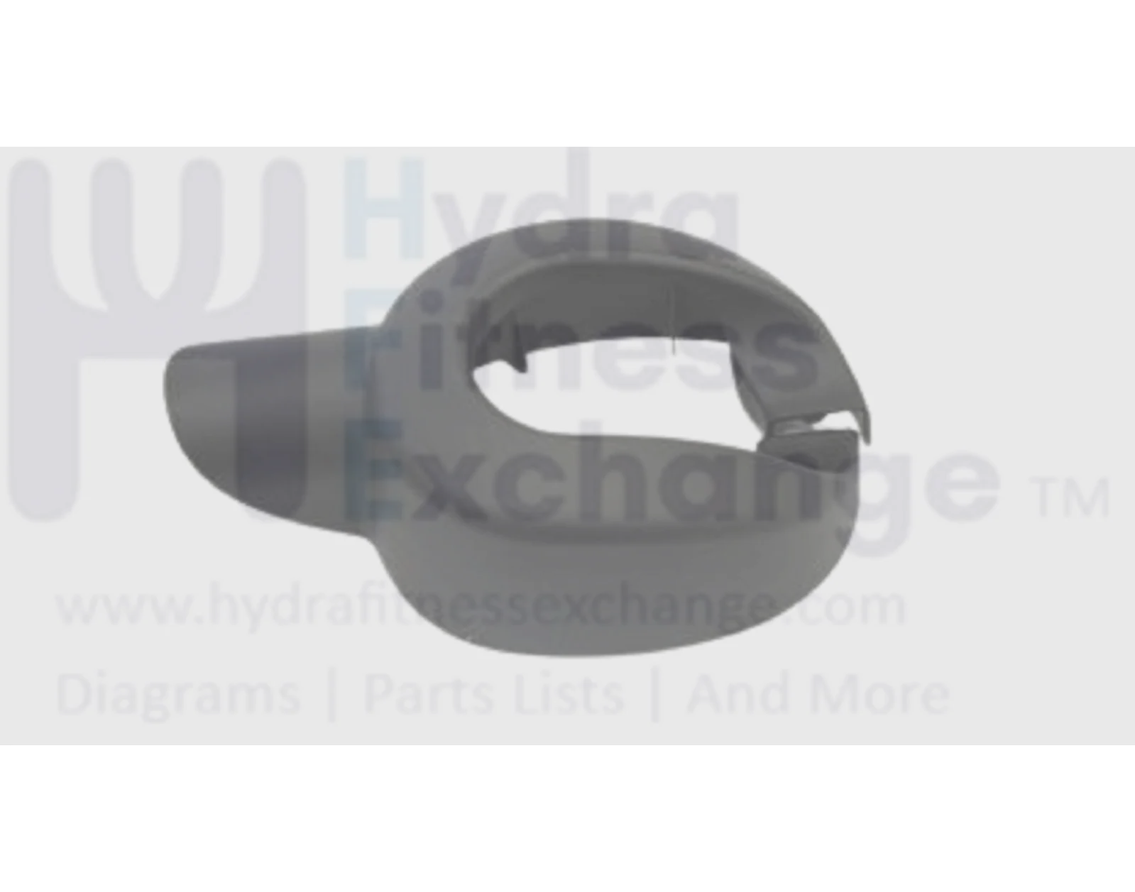 Vision Fitness S70 - 02 S70 - 03 Elliptical Right Frame Base End Cap 0000081256